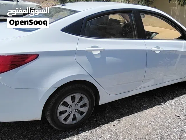 هايونداي صالون أكسنت موديل 2015