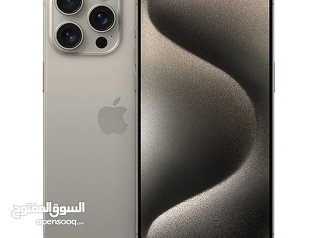 Apple iPhone 15 Pro 512 GB in Al Batinah