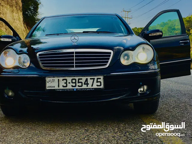 Used Mercedes Benz C-Class in Jerash