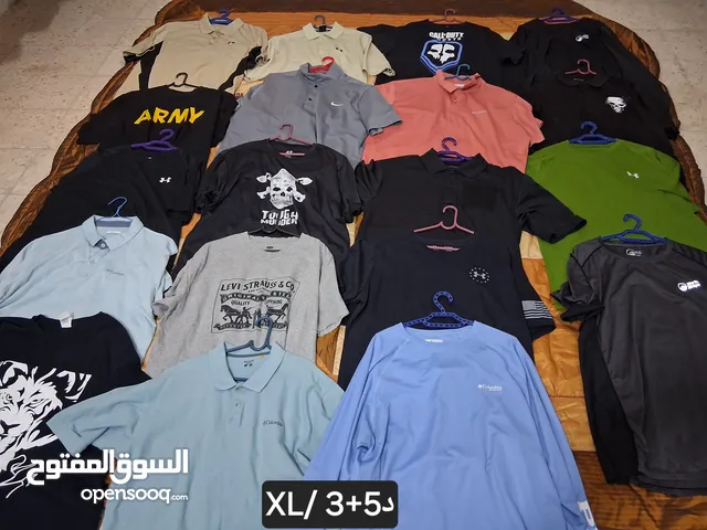 لا نستقبل رسائل تيشيرت ملابس رجاليه ماركة عالمية اوروبي اصلي