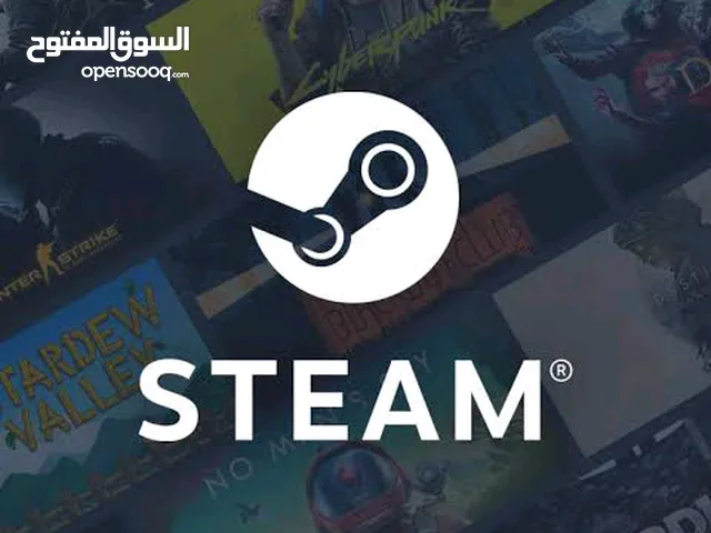 Steam gaming card for Sale in Sfax