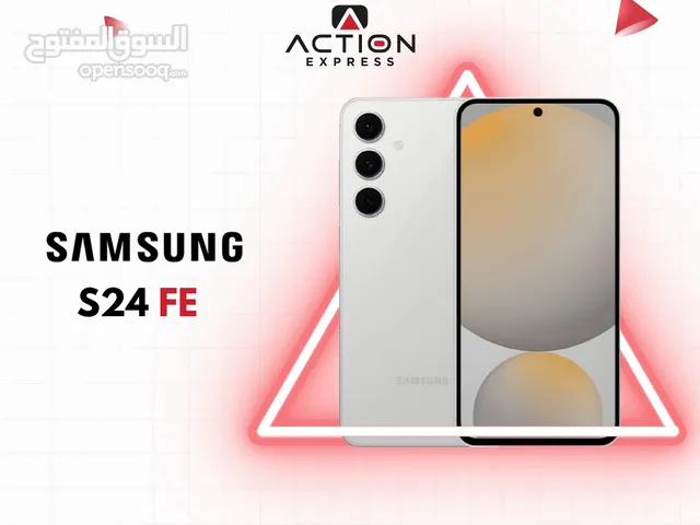SAMSUNG S24 FE 8RAM 256GB