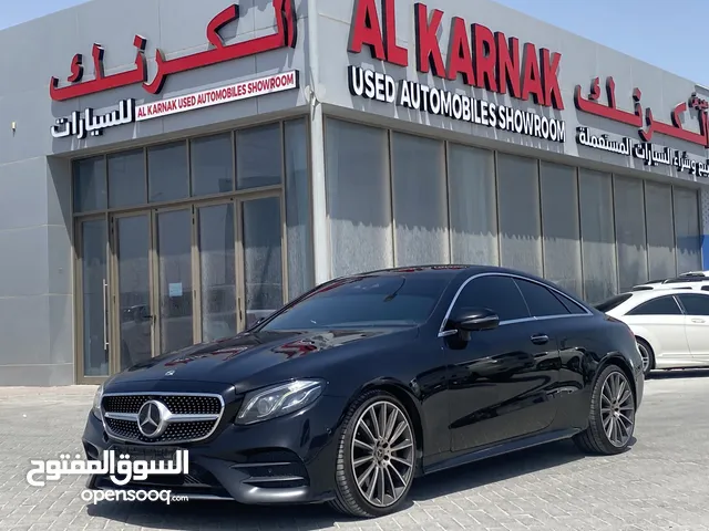 مرسيدس كوب E300. 2017