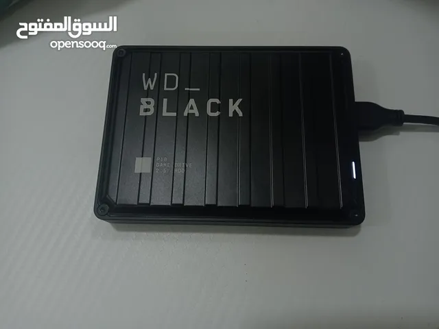 قطعة مساحه 4تيرابايت WD black