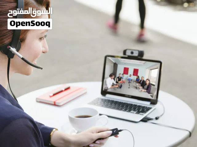 كاميرا الويب Logitech C930e للأعمال بدقة Full HD Logitech C930e Business Webcam – Precision & Profes