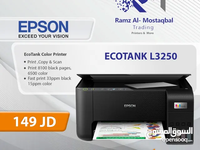 EPSON ECOTANK PRINTER طابعات ابسون ايكو تانك