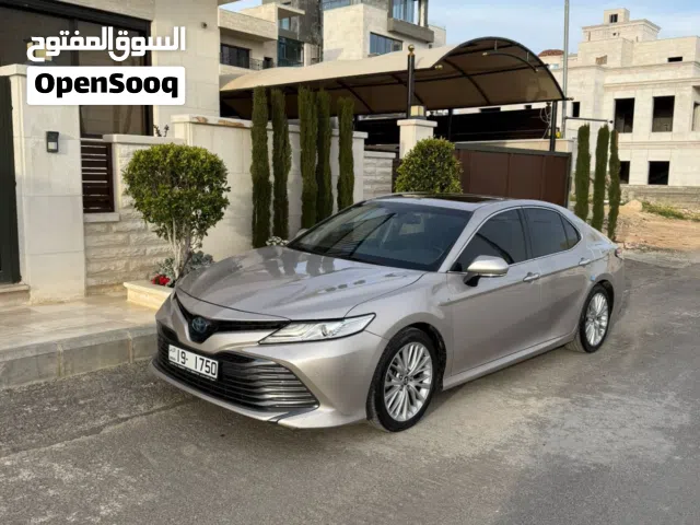 2019, Toyota, Camry, GLX