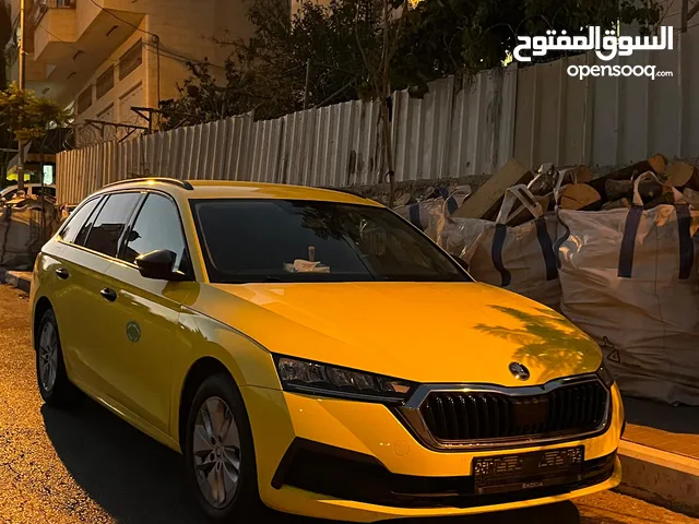 سكودا اوكتافيا ستيشن 2020