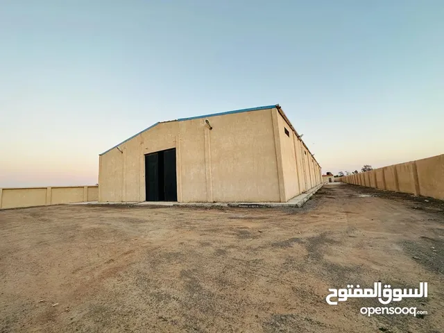 5000 m2 Warehouses for Sale in Benghazi Baninah