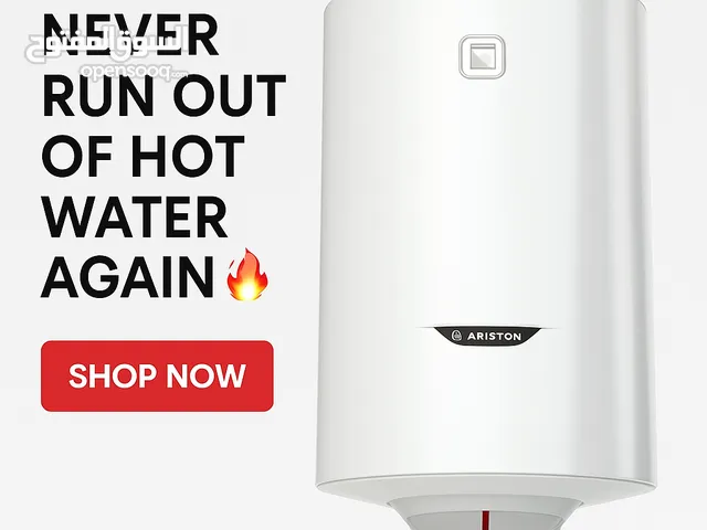 ARISTON Vertical Electric Water Heater 80L PRO-1R White/Grey / Bulk Order Available