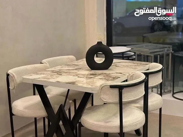 توصيل مجاني لكل العراق ميز طعام ل4كراسي موديل راقي واصلي بااجمل الالوان وانسب الاسعار