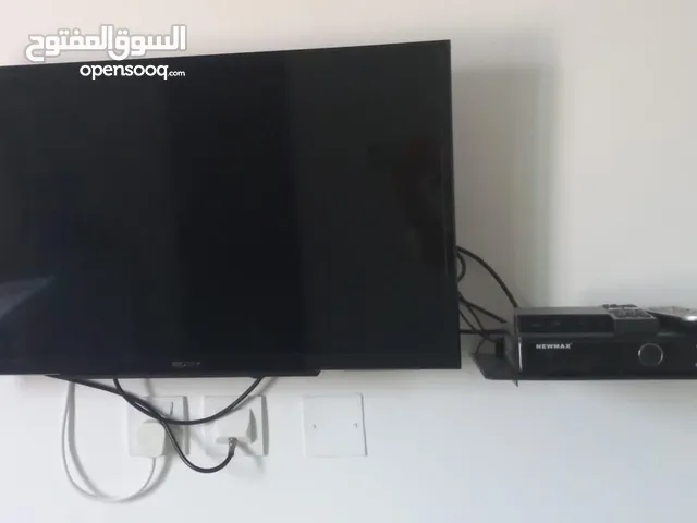 Sony TV with cable system