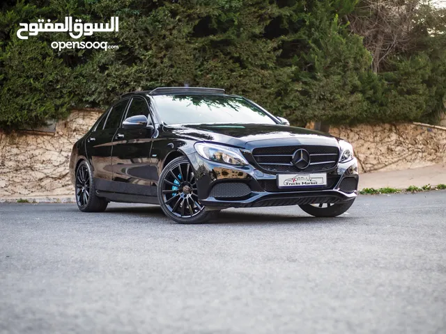 Mercedes C350e وارد الوكالة غرغور مالك اول
