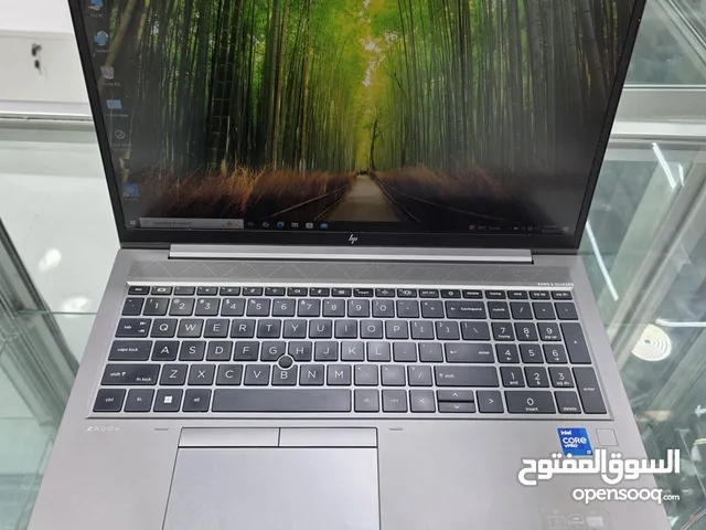 Hp zbook laptop Core i7 11th generation 4GB Graphic