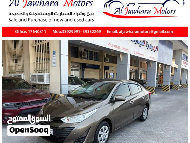 2019 تويوتا يارس S