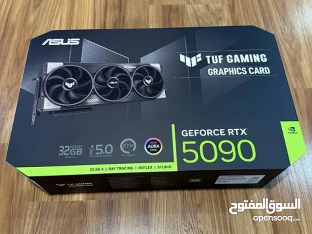 Brand New Asus Geforce RTX 5090 32GB Oc Edition GDDR7 GPU.