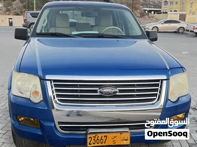 Ford Explorer 2010 model