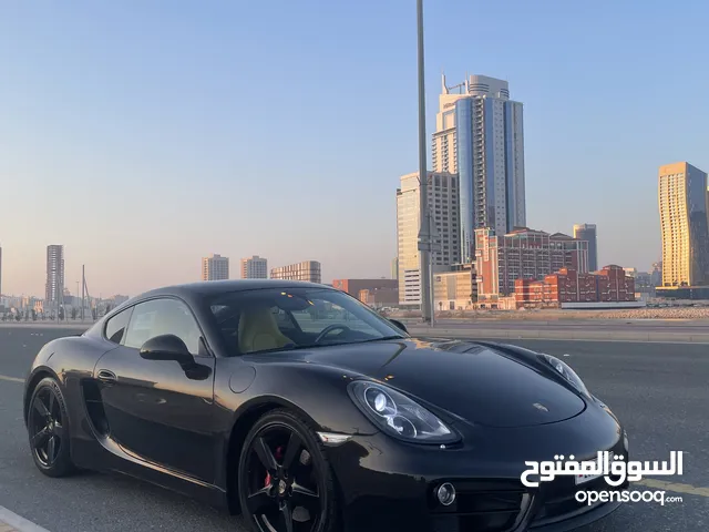 Porsche Cayman 2014