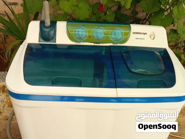 غسالة جنرال حوضين
