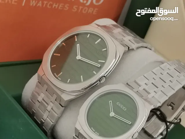 الساعة التريند جوتشي ... الرفيعة ... بسمك كريدت كارد ..... نسخة عالية الجودة .... ،،A7+ متوفرة الان