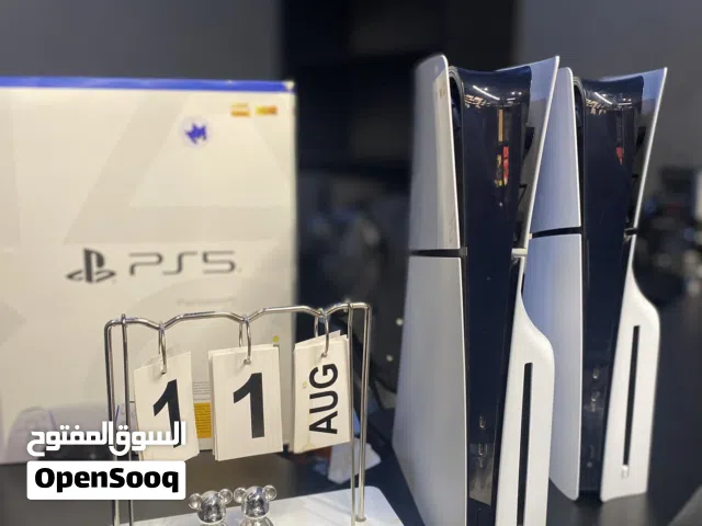 Ps5. PlayStation. Ps5 used. Ps5 slim. بلايستيشن 5.