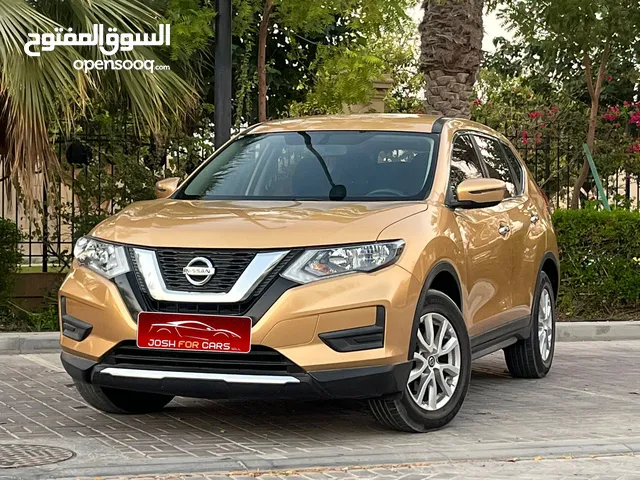 NISSAN X-TRAIL  Model: 2019 Single Owner Used kilometers -99,000 Color gold Insurance & passing – Ap