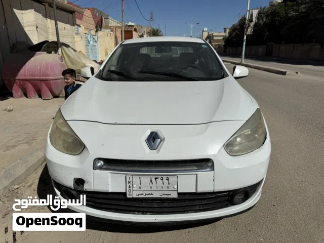2012 Renault Fluence Standard
