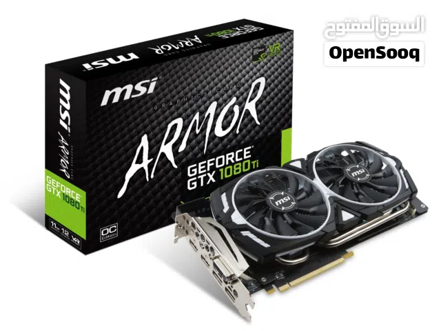 Used GeForce GTX 1080 Ti ARMOR 11G OC