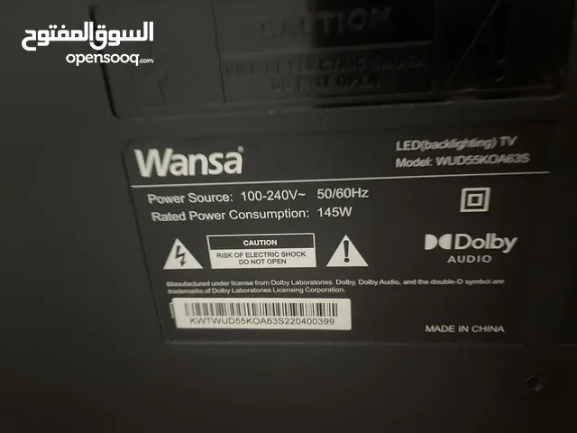 Wansa LED 55 Inch TV in Hawally
