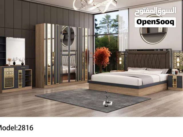 بمناسبه شهر رمضان مبارك غرف نوم صيني اوريجينال مميزه7 قطع  شامل التركيب و دوشق  الطبي مجاني ولفتره