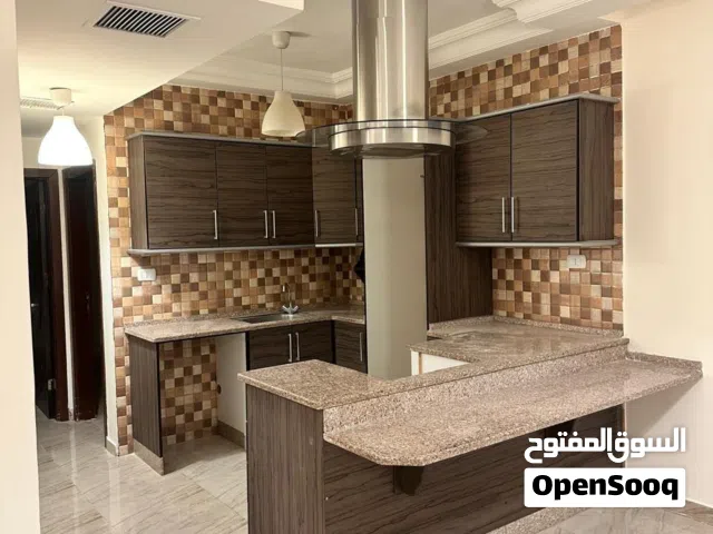 مطبخ راكب جديد ما استخدم خشب نضيف