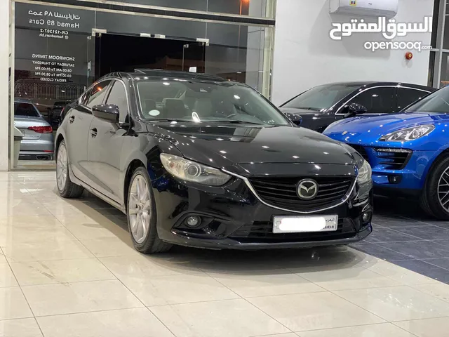 Mazda-6 / 2015 (Black)