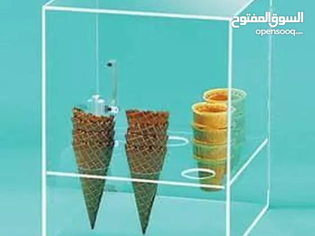 Acrylic box cabinet for display