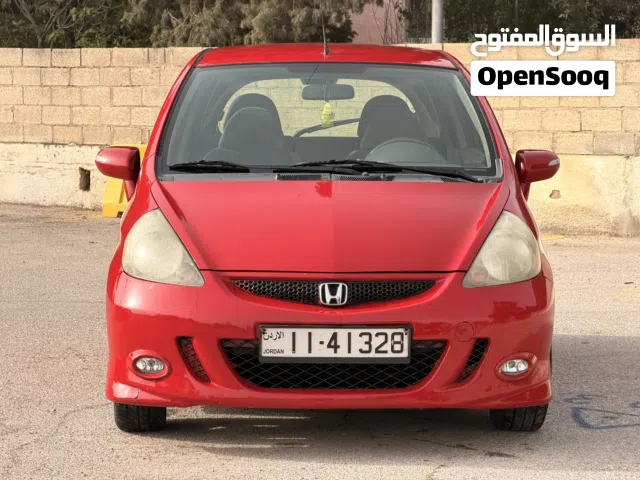 2007, Honda, Jazz, EX