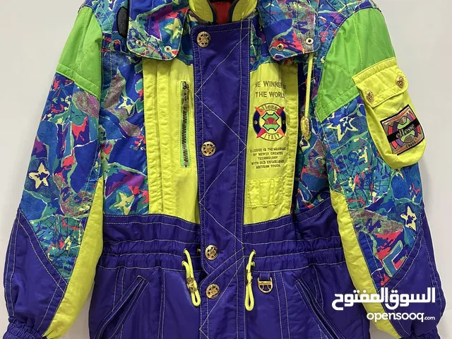 Ellesse Vintage Ski Jacket (Super Rare 1989)