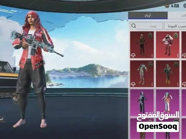 Pubg Accounts and Characters for Sale in Tripoli