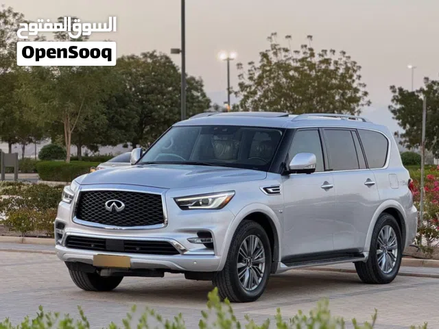 إنفينيتي QX80 2020