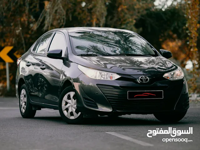 TOYOTA YARIS 2019 Excellent Condition Brown