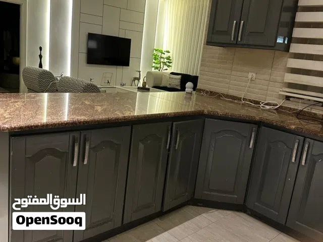 مطبخ خشب بلوط للبيع مقاس 5×4
