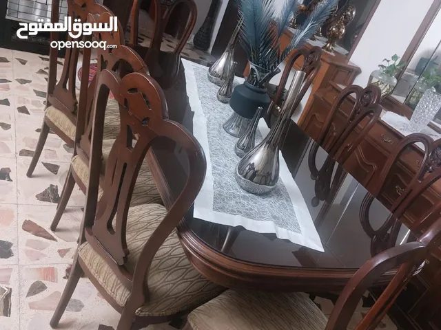 طاولة سفرة8 كراسي