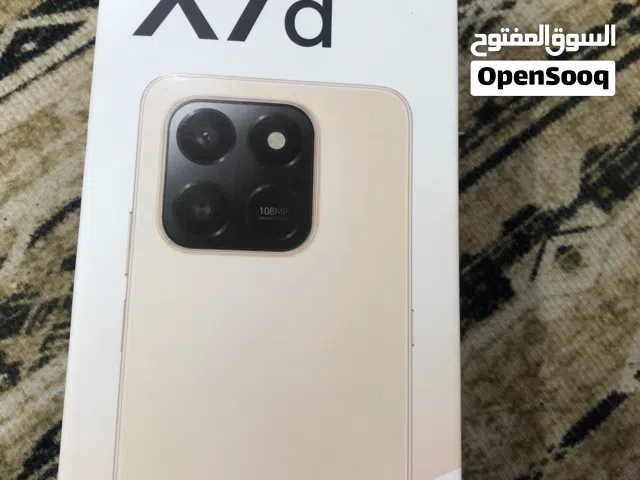 موبايل هونر x7d استعمال اقل الشهر