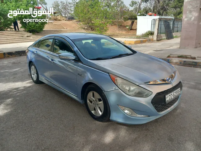 سوناتا هايبرد 2013 امريكي 2400cc sonata