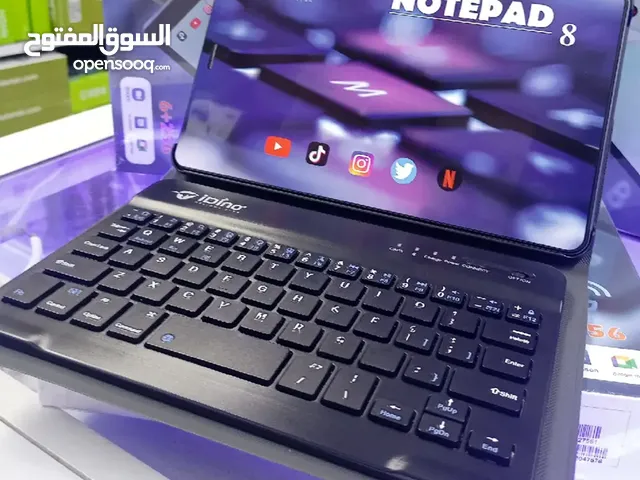 New idino tablet notepad 8 إيدينو نوت باد 8
