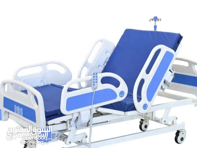 سرير طبي عناية حثيثة اربع حركات مع جوانب ABS متحركة    نخب اول ومكفول سنتين وتركيب مجاني داخل عمان