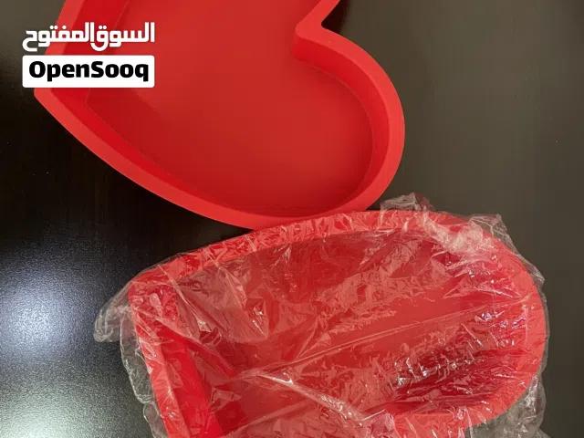 قوالب كيك سيليكون على شكل قلب