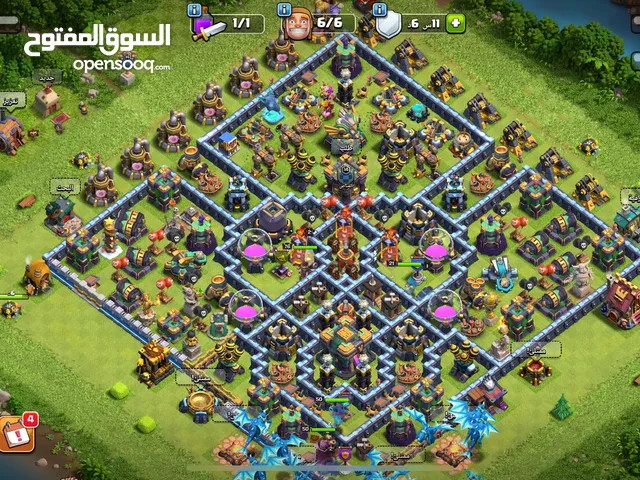 Clash of Clans Accounts and Characters for Sale in Zarqa