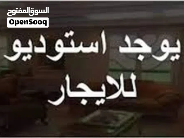 استديو عائلات مفروش كبير (غرفة وصالة) للإيجار