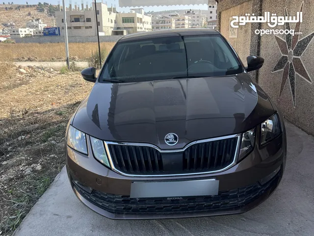 New Skoda Octavia in Nablus
