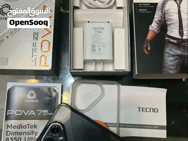 Tecno Pova 256 GB in Tripoli