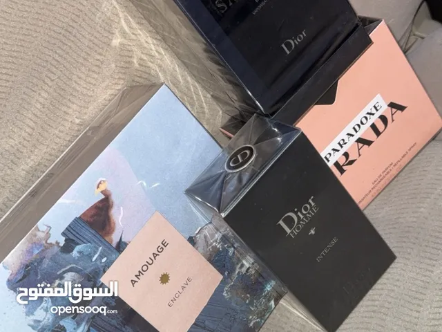 للبيع عطور فرنسيه جديده